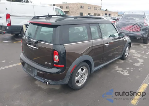 2009 Mini Cooper Clubman z USA, uszkodzony, nr VIN WMWML33519TX50033